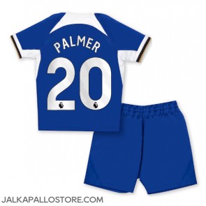 Chelsea Cole Palmer #20 Kotipaita Lapsille 2023-24 Lyhythihainen (+ shortsit)